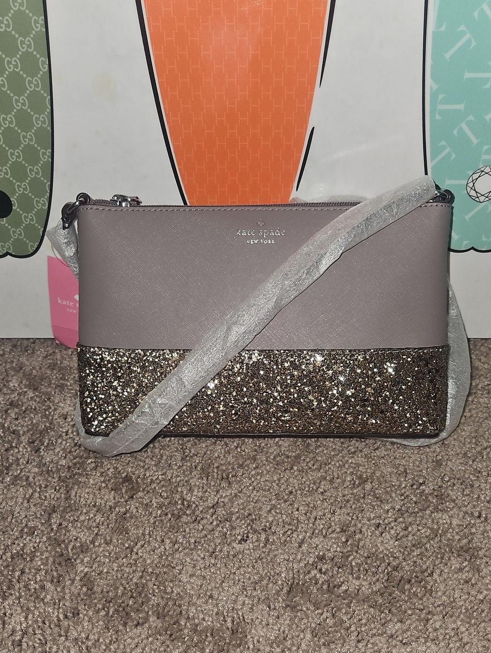 Kate Spade New York Greta Court Ramey Crossbody Bag New With Tag